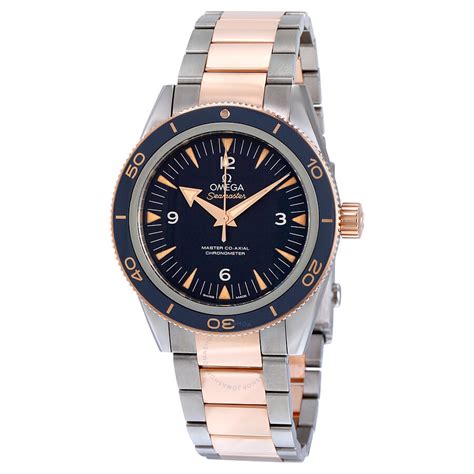 omega titanium watches men